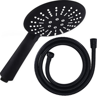 Eagle Douchekop met Slang – Mat Zwart - 3 functies – Handdouche – Hoofddouche